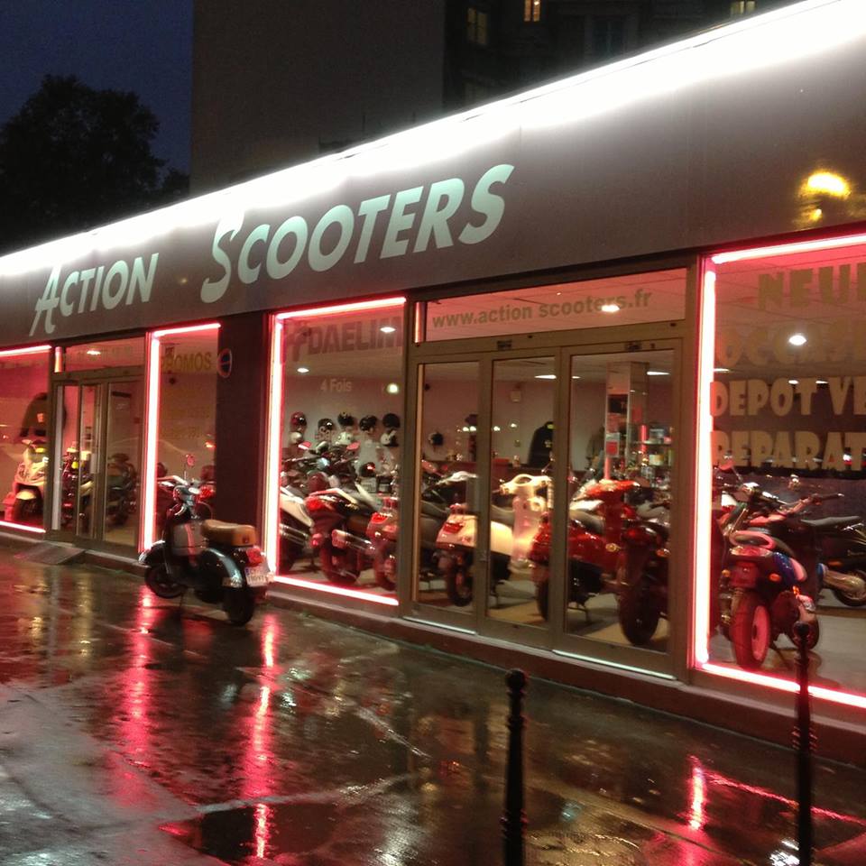 ACTION SCOOTERS Scooter MP3 d'occasion